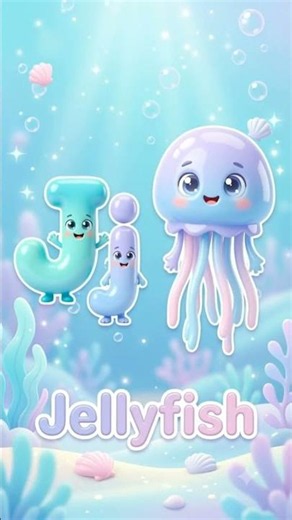 Learn the Letter J | J Words for Kids | Juice, Jellyfish, Jam & Jacket | ABC Alphabet