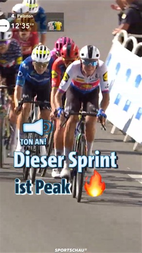 Dieser Sprint ist peak | Sportschau #shorts
