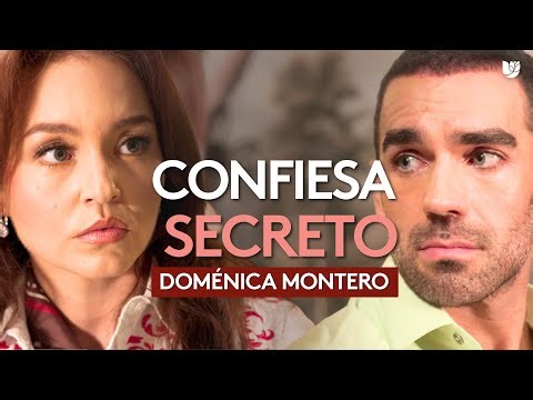 Doménica admite que sabía que Pedro era su hermano | Doménica Montero | Capítulo 21