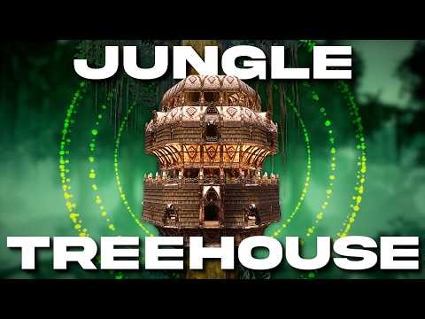 Conan Exiles: Treehouse Build Guide! | Pictish Perch