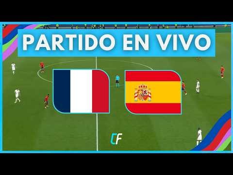 ✅ Francia vs España [En Vivo] Mundial 2026