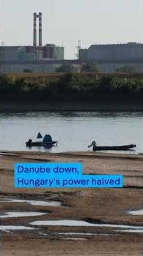Danube down, Hungary’s power halved | DW News