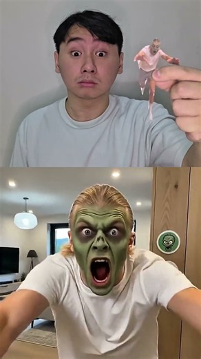 JJ REACT This is so funny, I couldn't stop laughing 😂😂 #funny #funnyvideos #duet
