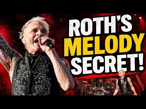 David Lee Roth Says He Wrote All of Van Halen's Classic Hits