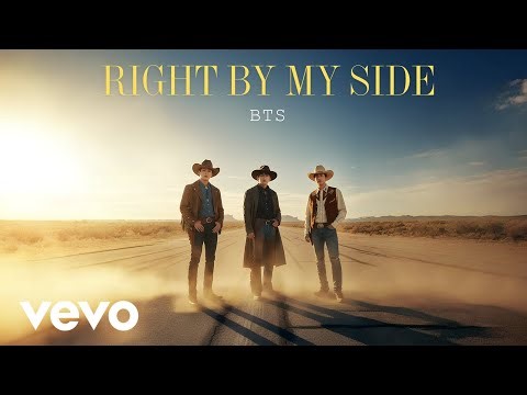 BTS - Right by my side (Jungkook ft Taehyung & Jin) Music video