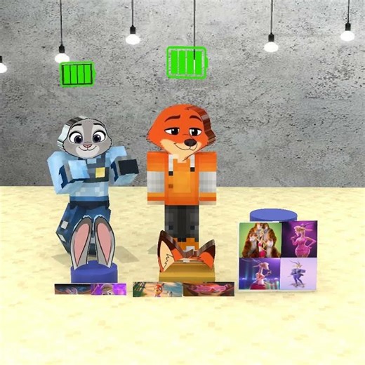 Singing Challenge: Nick Wilde Helps Judy Hopps, Gazelle, and the Unexpected Ending!
