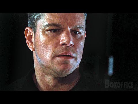 "I volunteered because of a lie" | Jason Bourne VS CIA Director Dewey | Jason Bourne 🔥 4K