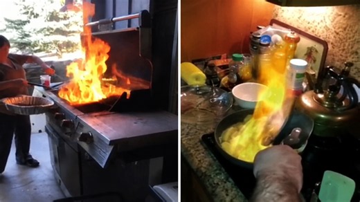 Kitchen fire fails
