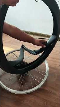 PEEZ BE-FS633 電動アシスト自転車｜後輪タイヤ・チューブの交換方法