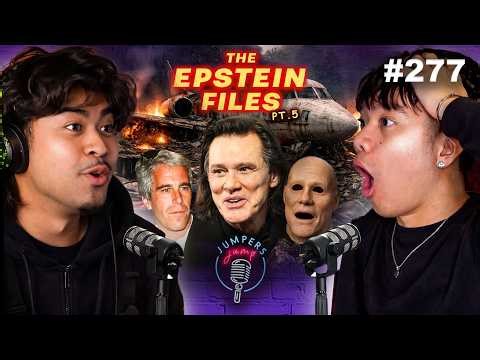 PROOF JIM CARREY WAS CLONED, EPSTEIN'S ABANDONED PLANE & WORLD WAR 3 THEORY - EP.277