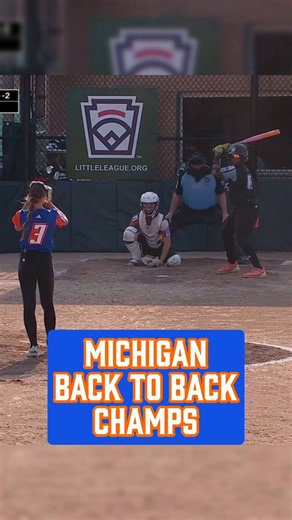 Michigan wins the 2026 Senior League Softball World Series!