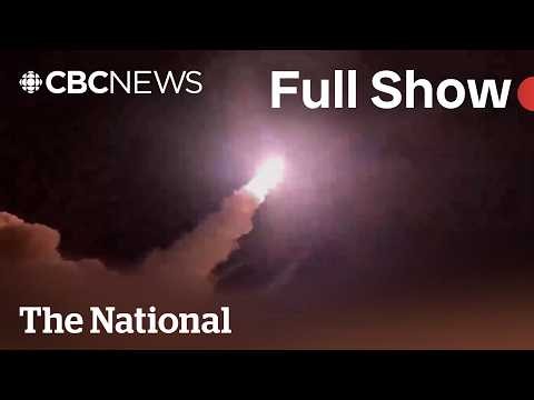 CBC News: The National | U.S.-Iran ceasefire crumbling