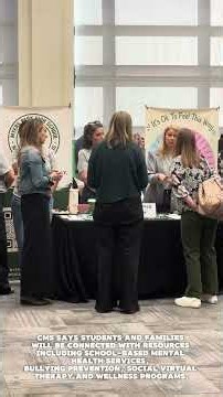 CMS Hosts Inaugural Mental Health Summit