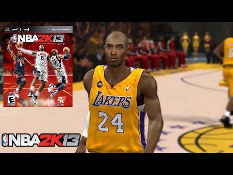 NBA 2k13 Create A Legend Mode w/ Kobe Bryant | Road To The 6th Ring Episode 1
