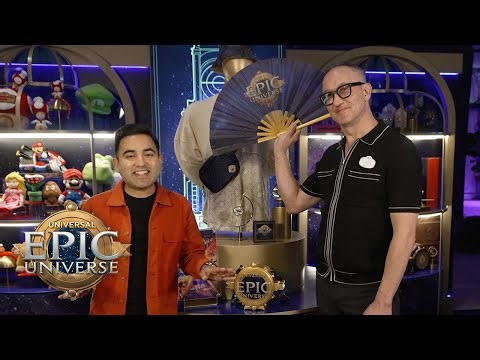 Merchandise Overview at Universal Epic Universe