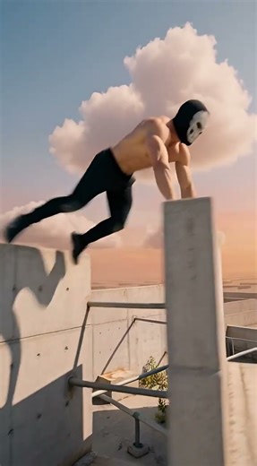 Surreal Dreamcore Parkour 🌀💭 Infinite Liminal Flips