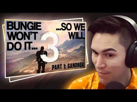 "I'M MAKING DESTINY 3... And I Need YOUR Help" | Aztecross Reacts