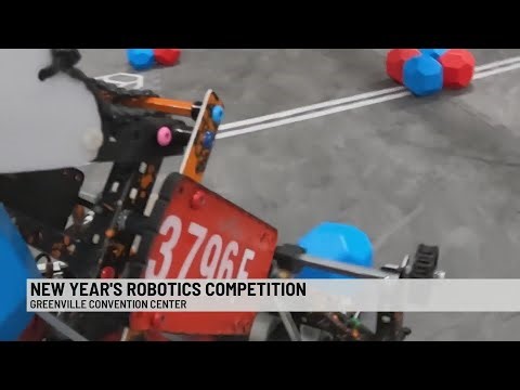 Largest in the Southeast: Vex Robotics event held at Greenville Convention Center