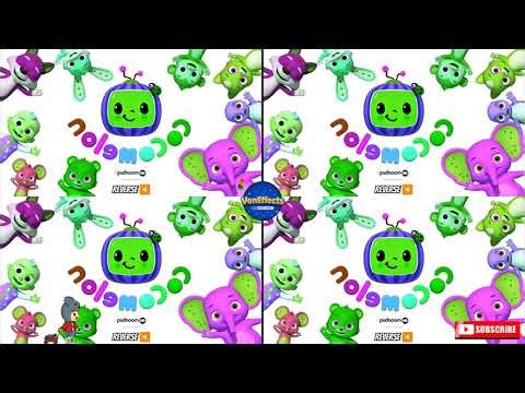 Cocomelon Outro: Super Effect Preview 2 | VenEffects