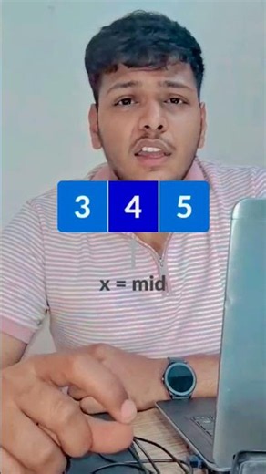 Linear and Binary Search in 30 secs #dsa #cockroachjantaparty #programming #explore #code #1million
