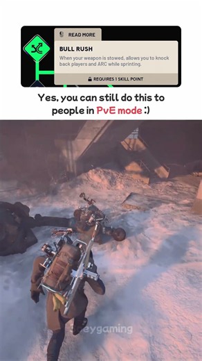 You can still do this in PvE 😭 - ARC Raiders