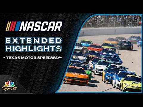 NASCAR Cup Series 2026: Würth 400 at Texas Motor Speedway | HIGHLIGHTS | Motorsports on NBC