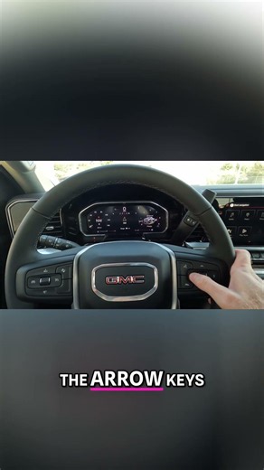 2026 GMC Sierra 3500 HD SLE Master Your Display Easy Screen Adjustments & Controls