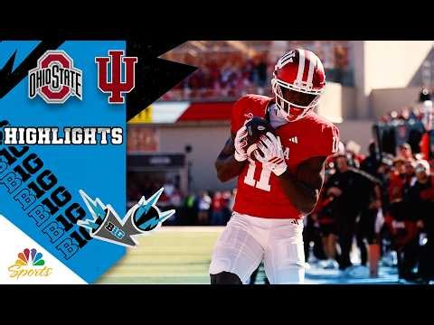 No. 4 Ohio State Buckeyes vs. No. 5 Indiana Hoosiers | COLLEGE FOOTBALL HIGHLIGHTS | 10/17/26