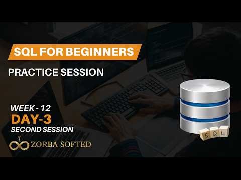 SQL Practice & Revision Session | User Defined Functions (UDF), Temp Tables & Interview Questions