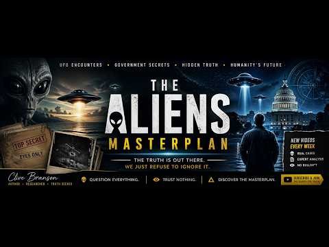 THE ALIENS MASTERPLAN “Real UFO Cases. Real Evidence. The Truth Behind the Phenomenon.”