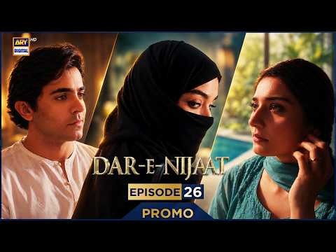 Dar-e-Nijaat Episode 26 | Promo | Tomorrow at 8:00 PM | ARY Digital