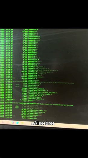 I think bros hacking #hack #windows #windows10 #commandprompt