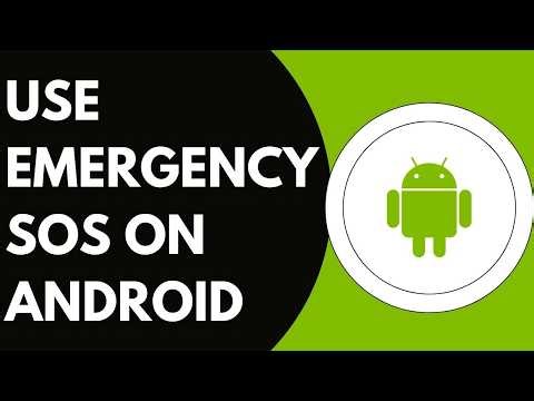 How To Use Emergency SOS On Android (2026)