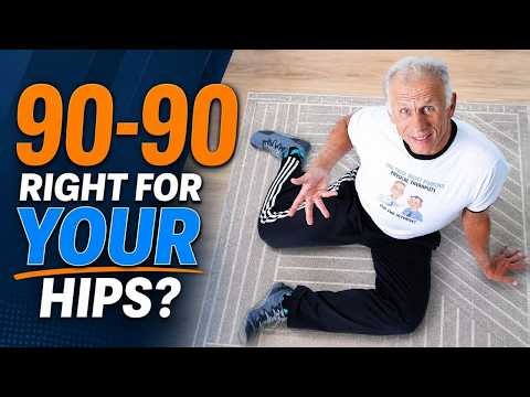 I Performed 90/90 Hip Stretch Every day for 7 Days