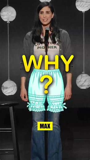 DISGUSTING Theory About Underwear | Sarah Silverman