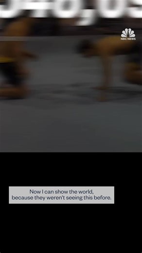 Olympic gymnast Frederick "Flips" Richard wants to use his spotlight and social media platforms to inspire young kids to pursue their own athletic dreams. NBC News' Jay Valle sits down with Fred to discuss his work, as well as his hopes ahead of the Los Angeles 2028 Summer Olympics. | NBC News