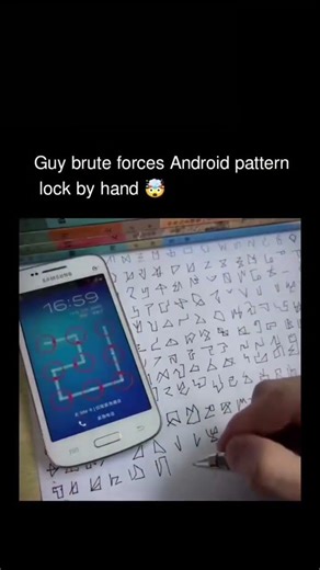 How Many Android Lock Patterns Exist? The Answer Will Surprise You 🔐