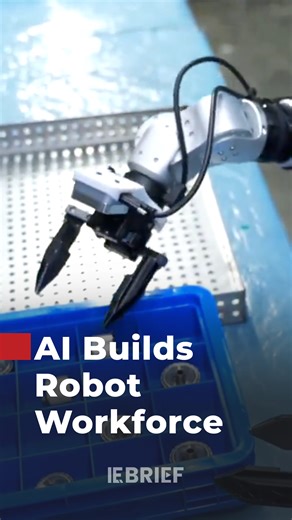 Unitree have released a video showing their G1 Humanoid robots working as part of their robot factory line. This is a using their Unitree’s UnifoLM-X1-0 embodied AI model. Do you think this is a good idea? | Interesting Engineering