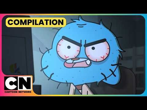 Gumball's Search Goes VERY Wrong!😳💻| The Wonderfully Weird World Of Gumball⚽| New Series | @cnindia