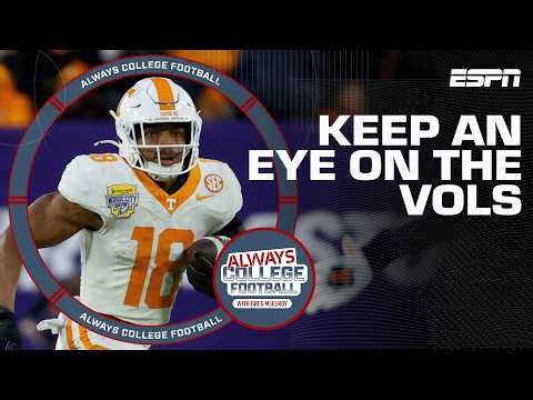 Tennessee is the program "you WANT to be watching this spring"