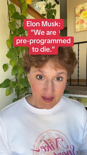 Elon Musk quote: “We are pre-programmed to die.” — meaning explained