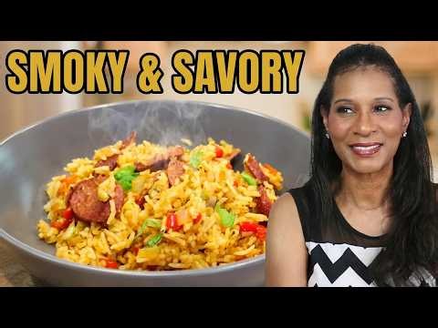 The BEST Southern Dirty Rice Recipe | Smoky, Savory & Full of Flavor! ThymeWithApril