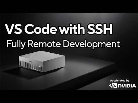 ASUS Ascent GX10: Develop Remotely with VS Code (SSH Setup)