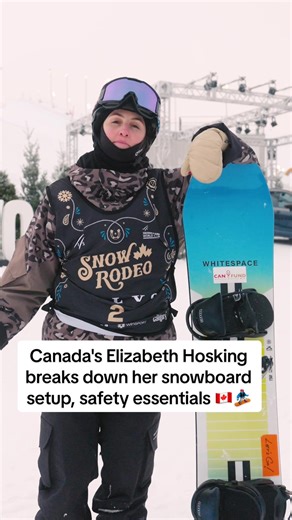 Snowboard Setup Tips from Olympic Athlete Elizabeth Hosking