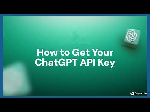 How To Get Your OpenAI / ChatGPT API Key (2026) | Step-by-Step Guide