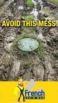 Perfect Downspout to French Drain Setup