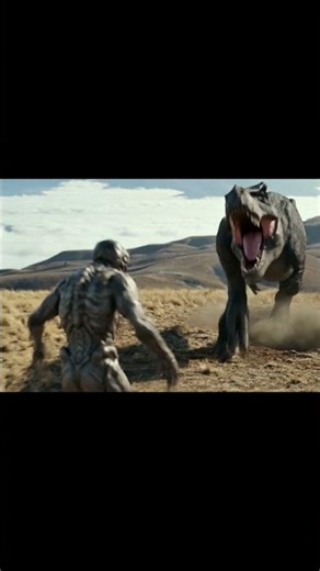 T-Rex vs Alien Squad: The Great Chase | Neural Epics