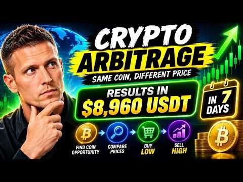 Crypto Arbitrage Trading:Master Binance Arbitrage, Bitcoin Arbitrage Strategy & Crypto Arbitrage SOL