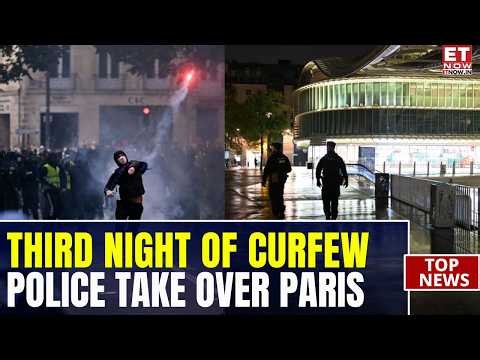 France Protests Escalate? Paris Sees Third Night Of Curfew Amid Heavy Police Patrols | World News