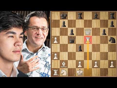 "Can't Play Chess if You Can't Move" || Sindarov vs Aronian || USA vs. Uzbekistan 2026